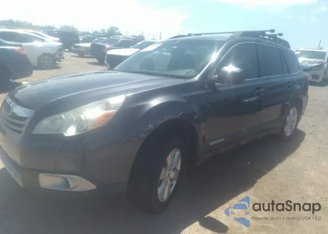 2011 Subaru Outback 2.5I Limited from USA, damaged, VIN 4S4BRCJC0B3427488